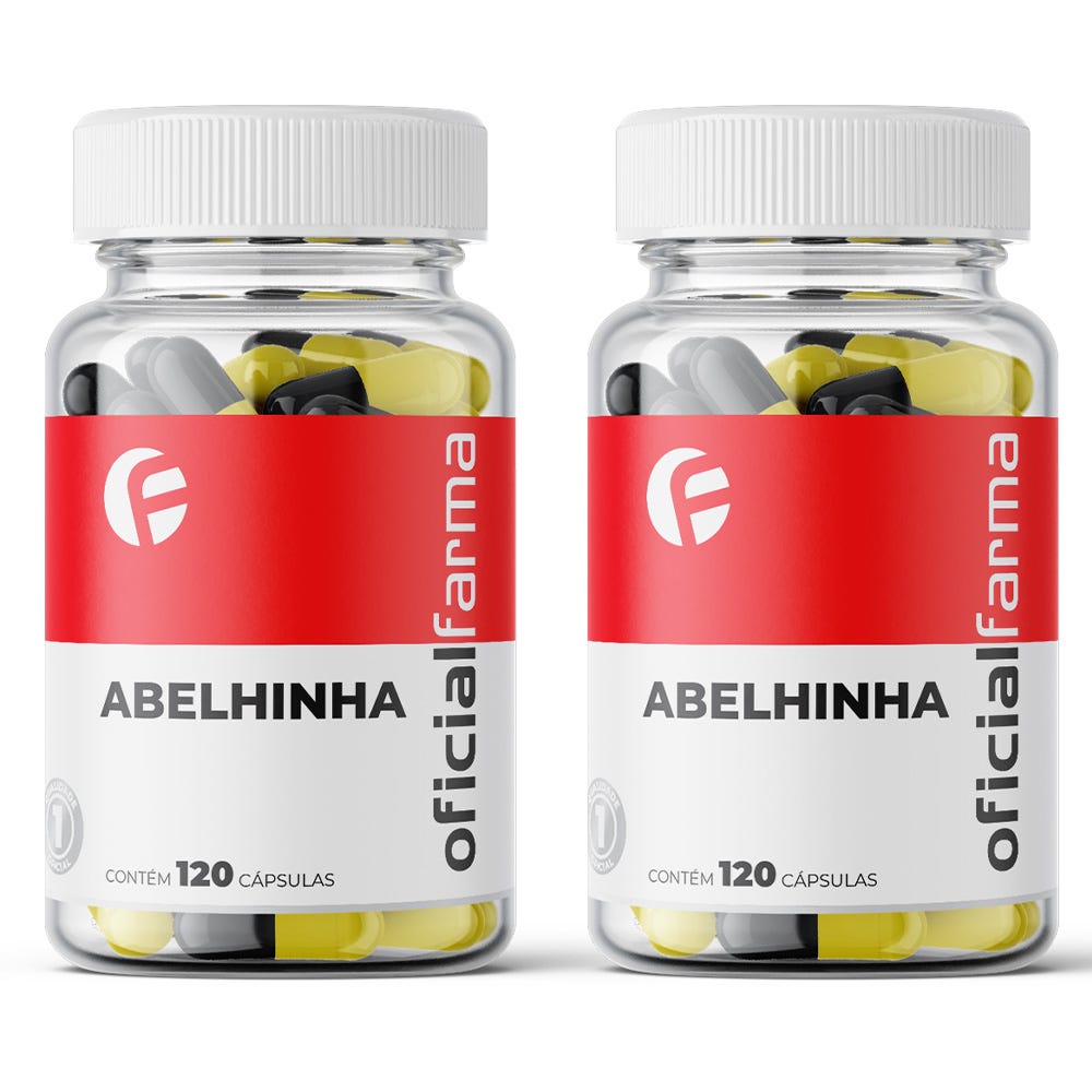 2 Termog&ecirc;nicos Abelhinha 120 C&aacute;psulas