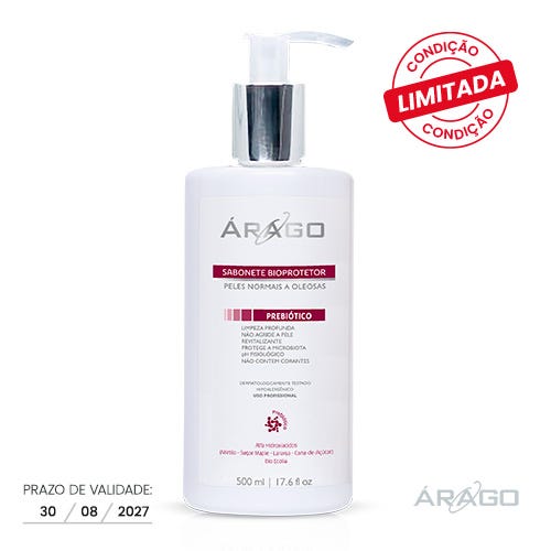 Prebio Sabonete Bioprotetor Aha&acute;S 500mL