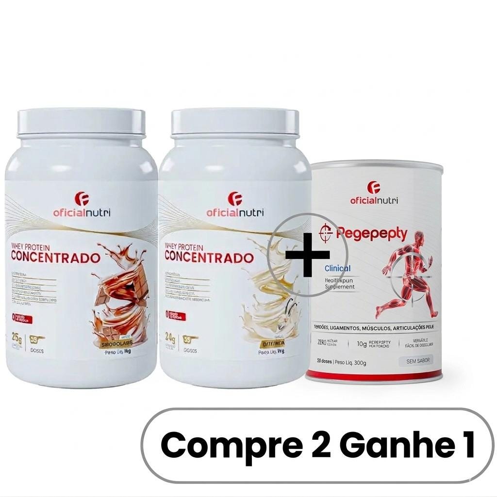 Combo Treino e Recupera&ccedil;&atilde;o