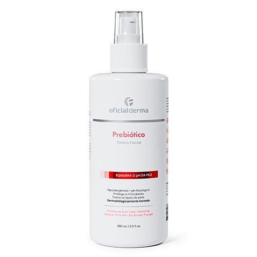 Prebi&oacute;tico T&ocirc;nico Facial 100mL