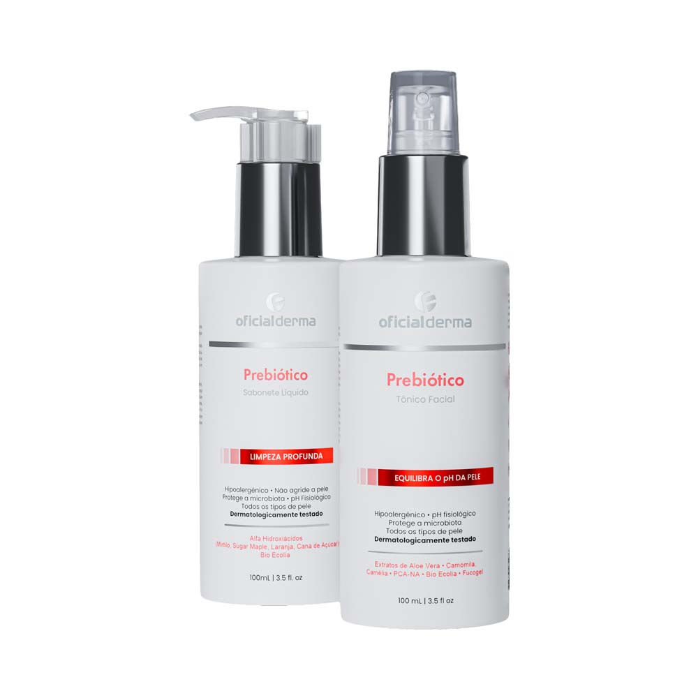 Kit Equil&iacute;brio Essencial Prebi&oacute;tica - Sabonete + T&ocirc;nico