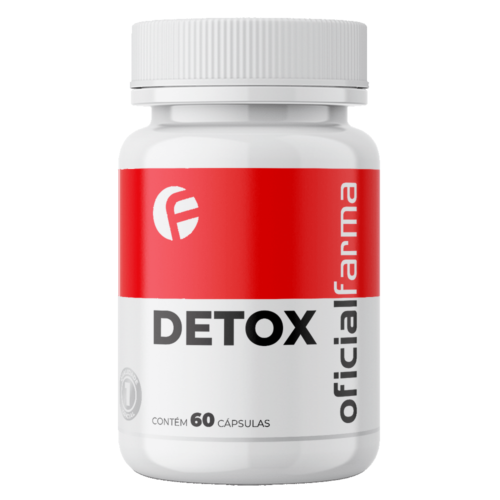 F&oacute;rmula Detox 60 C&aacute;psulas