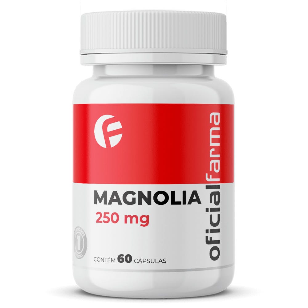Magnolia 250mg 60 C&aacute;psulas