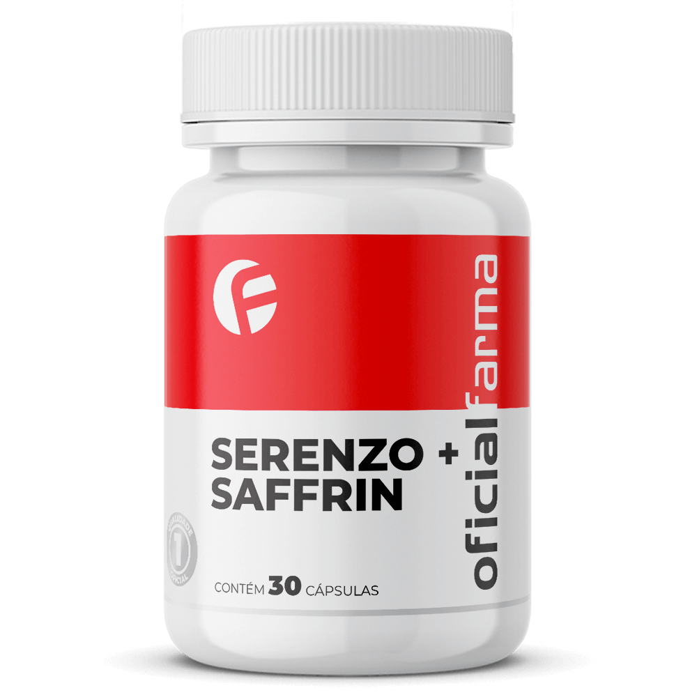 Serenzo&trade; + Saffrin&reg; 30 C&aacute;psulas