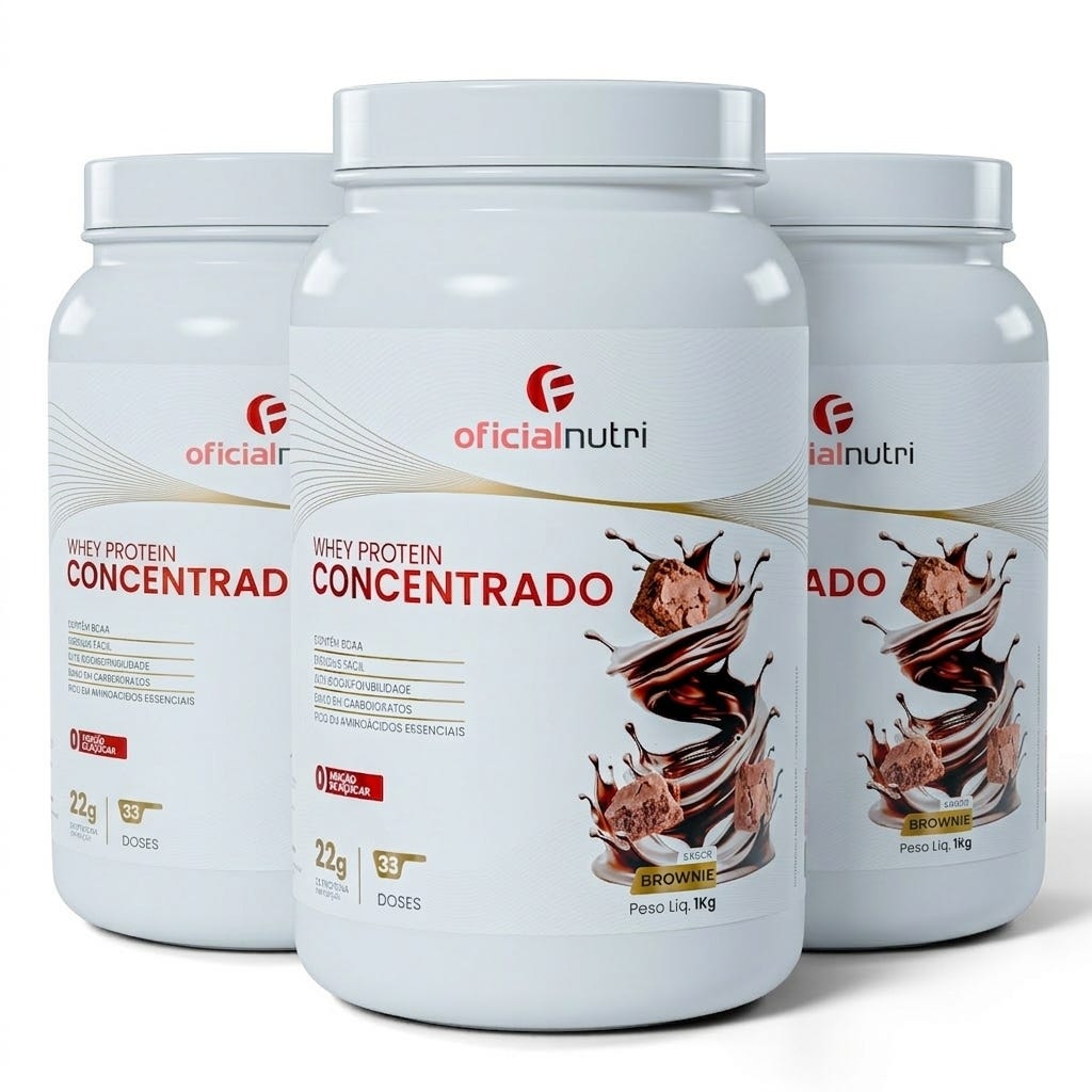 Whey Protein Concentrado