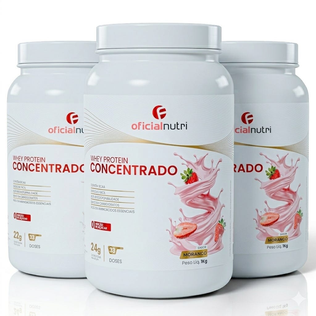 Whey Protein Concentrado