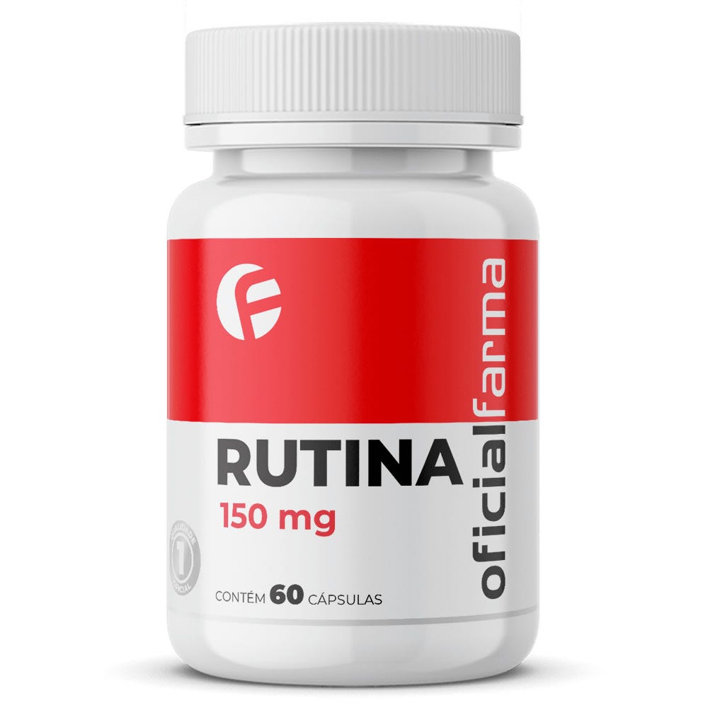 Rutina 150mg 60 C&aacute;psulas