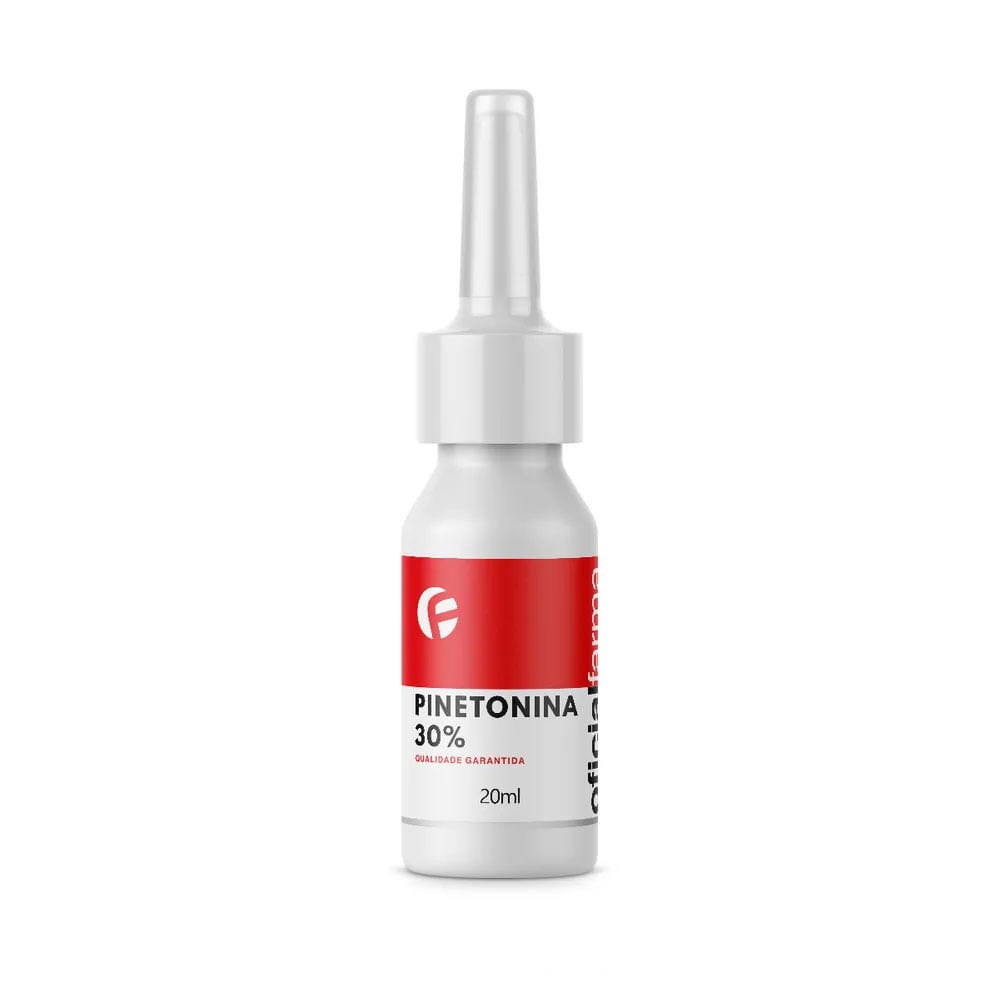 Pinetonina 30% Solu&ccedil;&atilde;o Nasal 20ml
