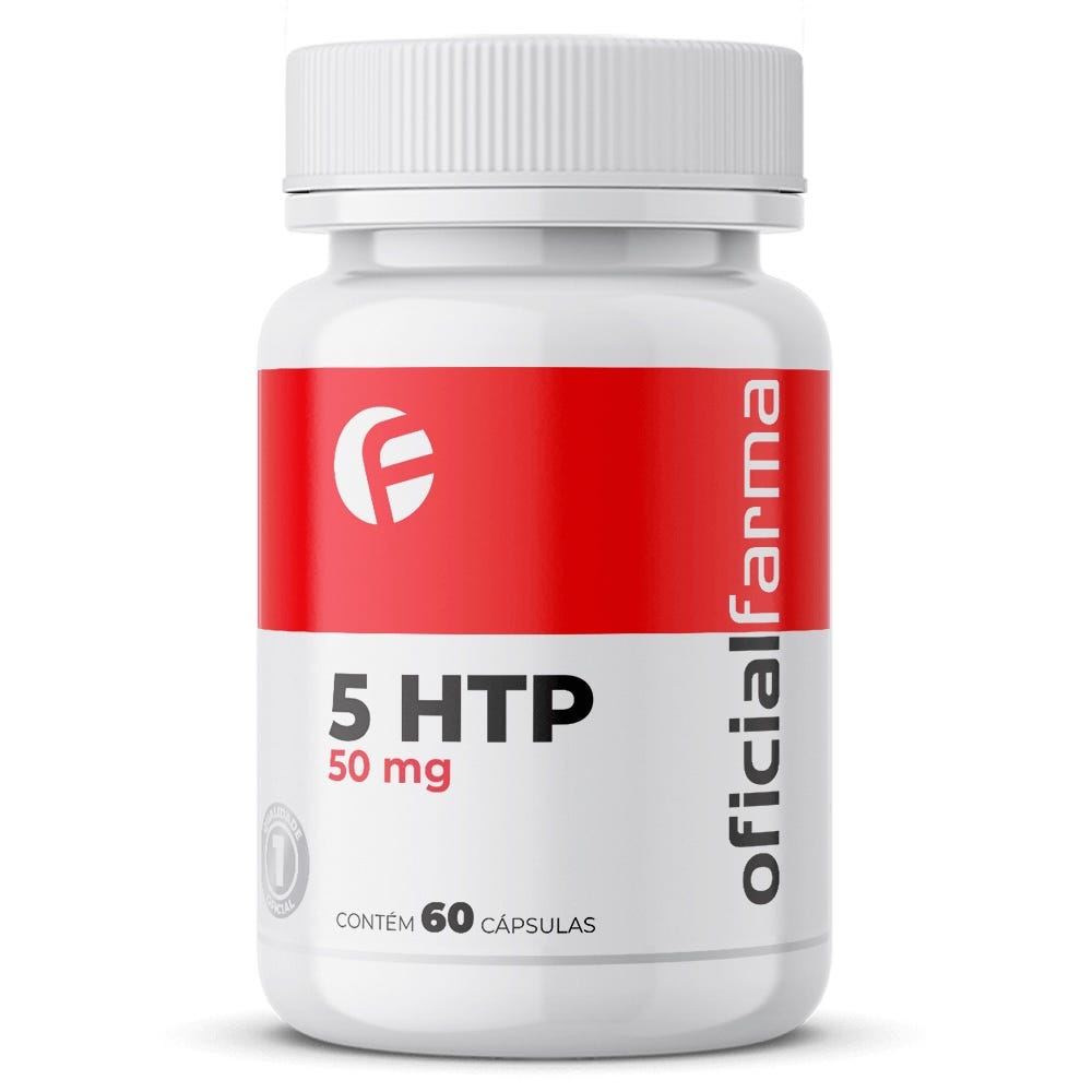 5 Htp 50Mg 60 C&aacute;psulas (Grifonia Simplicifolia)