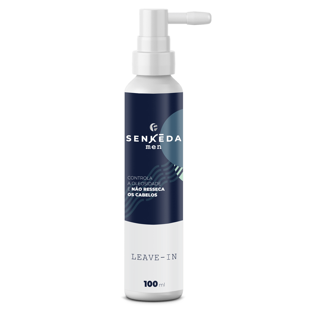 Leave in Men 100mL - Controle de Oleosidade SENKEDA 