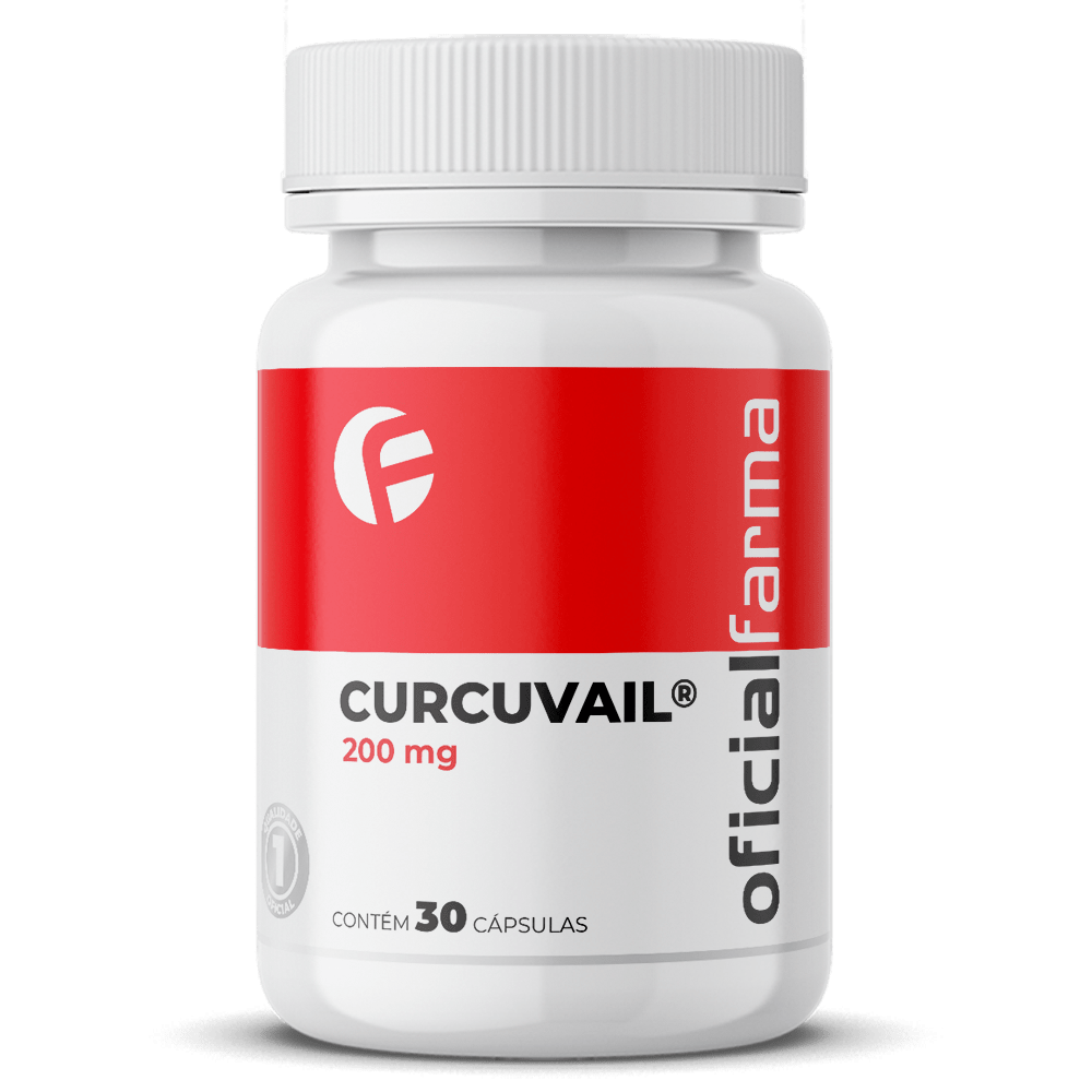CurcuVail&reg; &ndash; Curcuma Biotimizada 200mg 30 C&aacute;psulas