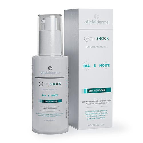 Acneshock S&eacute;rum Antiacne 50mL