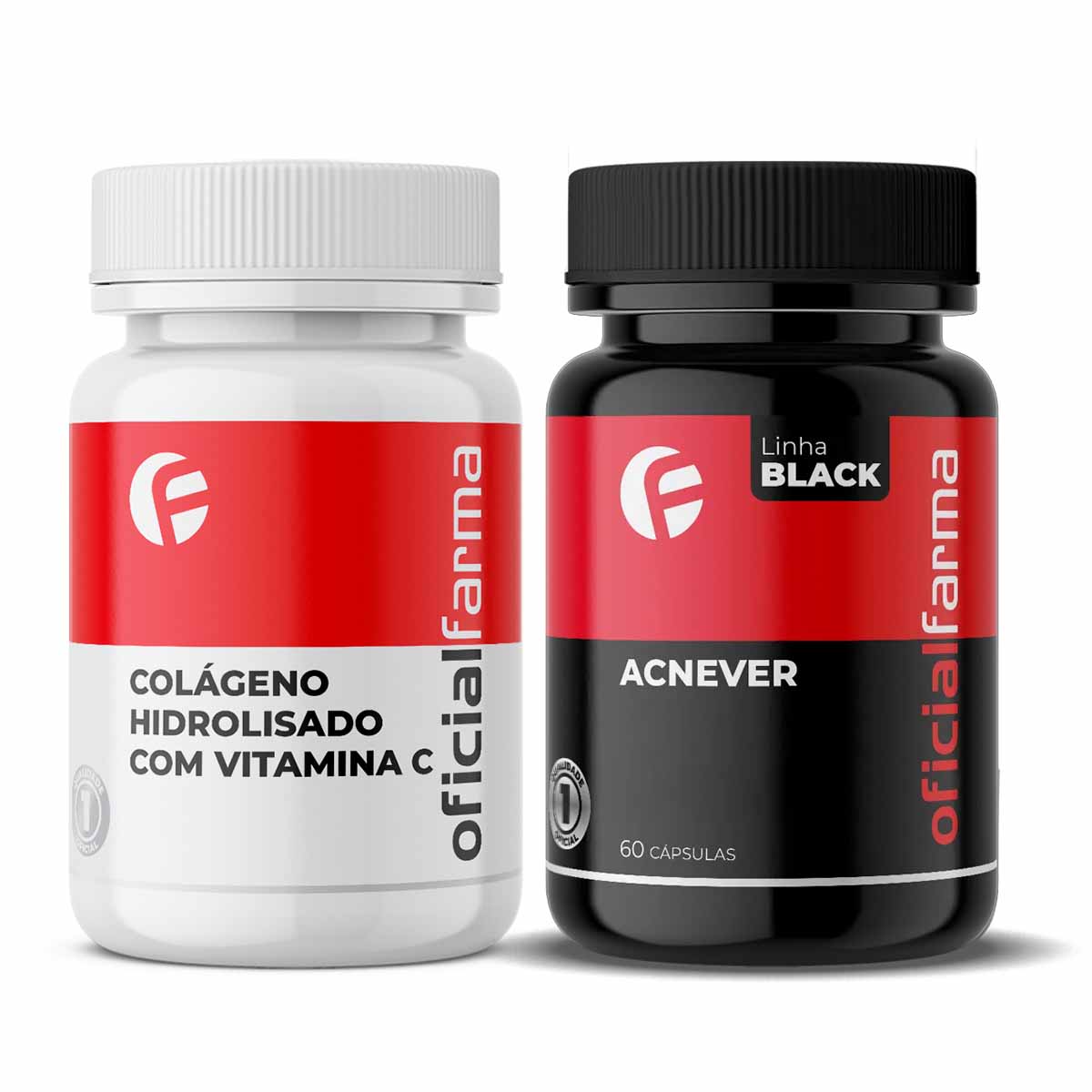 Acnever Black, Col&aacute;geno Hidrolisado com Vitamina C