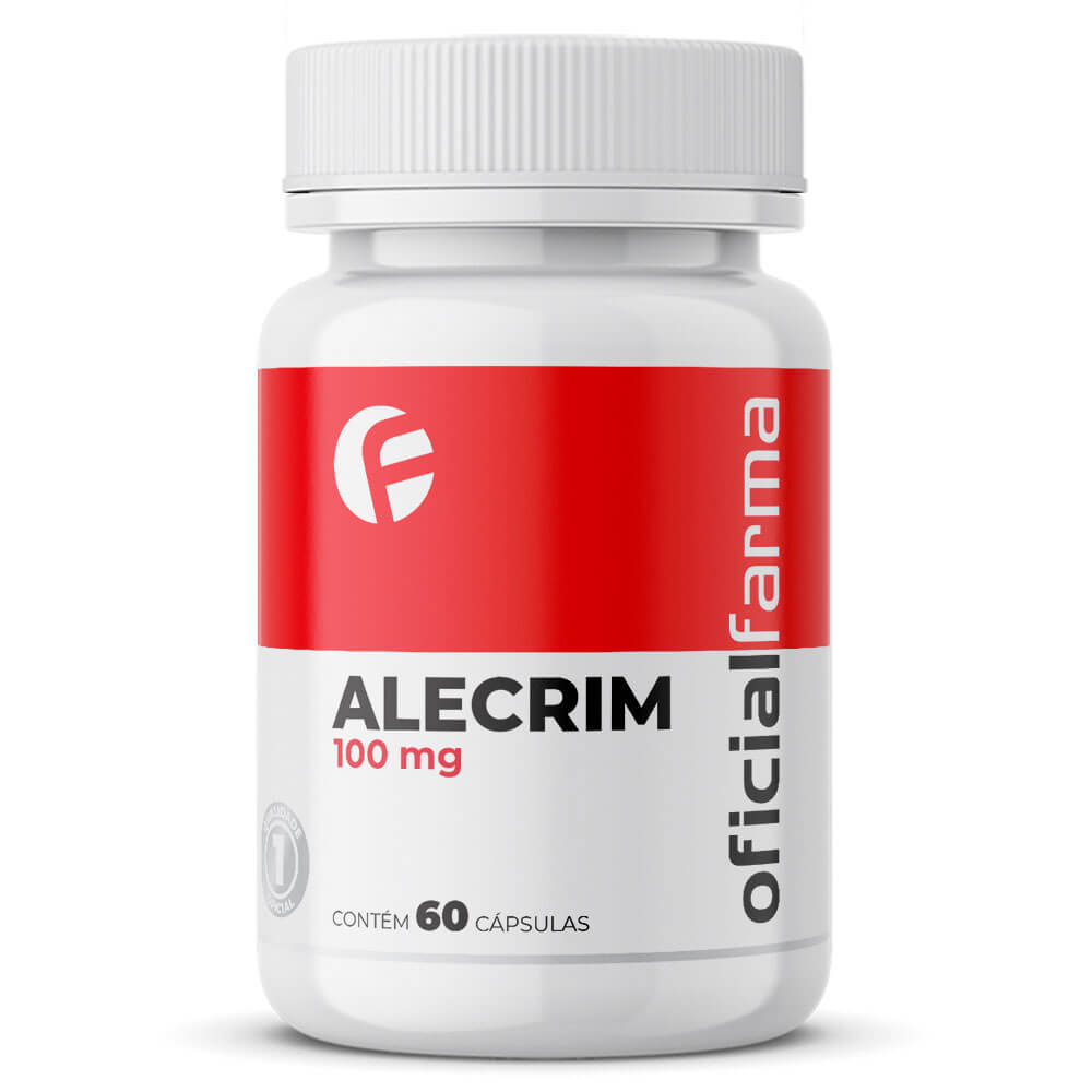 Alecrim 100Mg 60 C&aacute;psulas