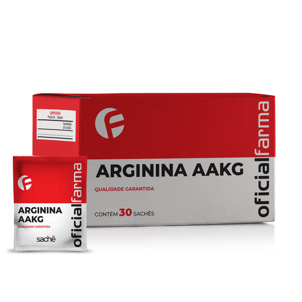 Arginina AAKG 30 Sach&ecirc;s
