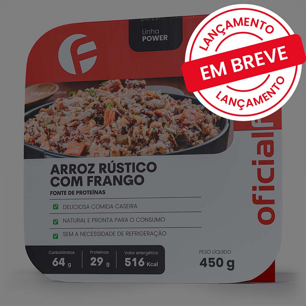 Arroz R&uacute;stico com Frango 