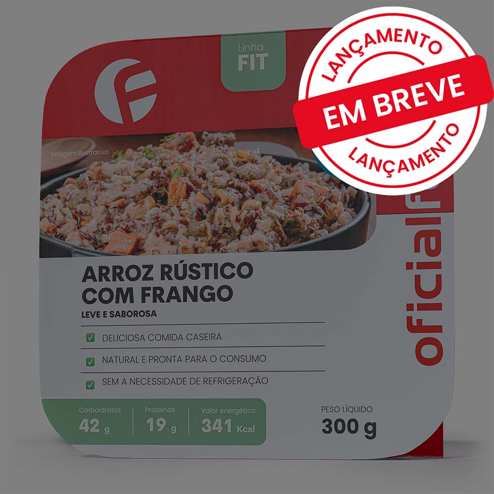 Arroz R&uacute;stico Com Frango 