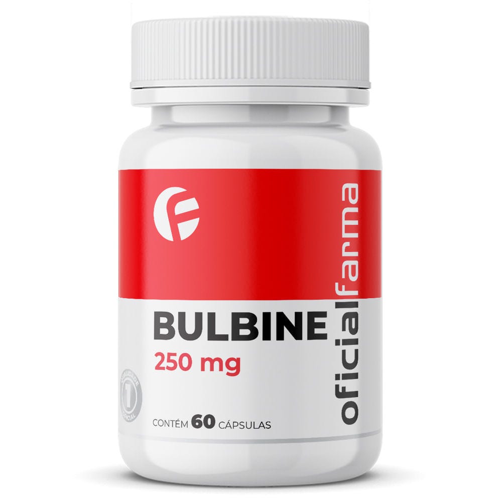 Bulbine 250Mg 60 C&aacute;psulas