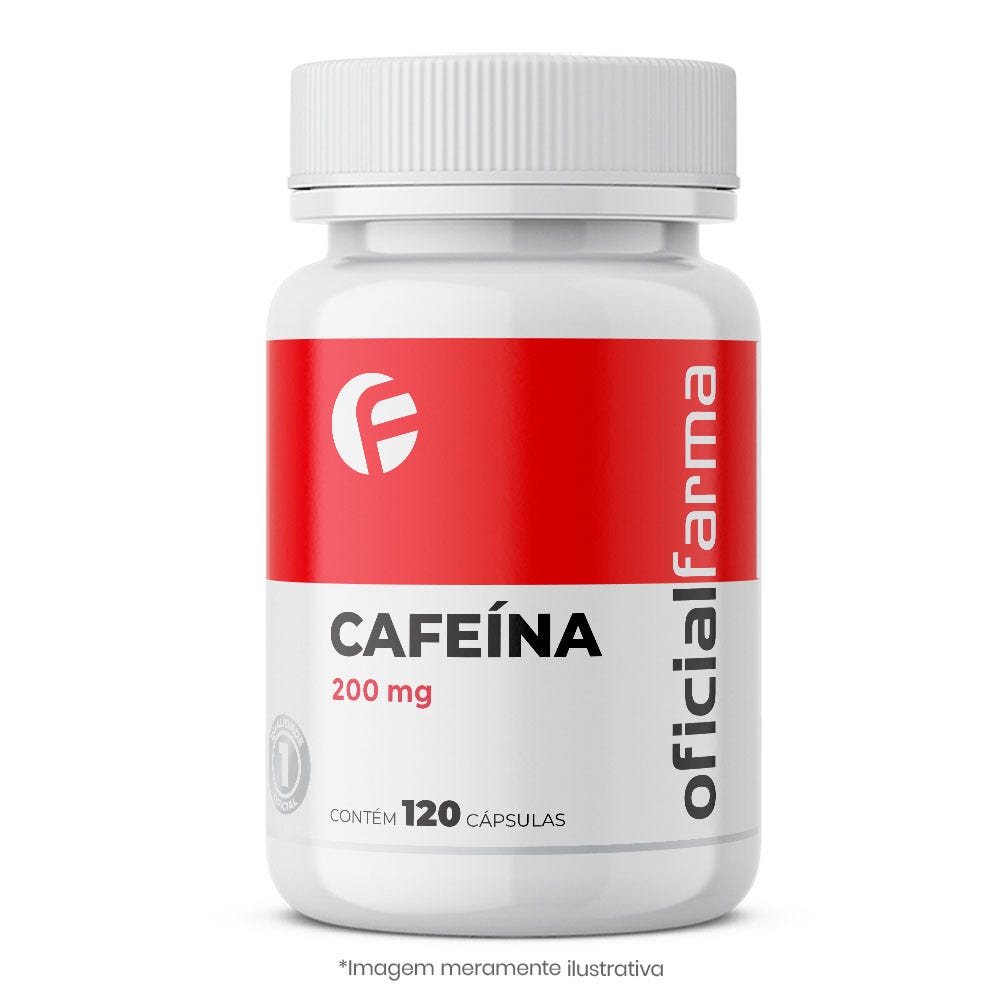 Cafe&iacute;na 200mg
