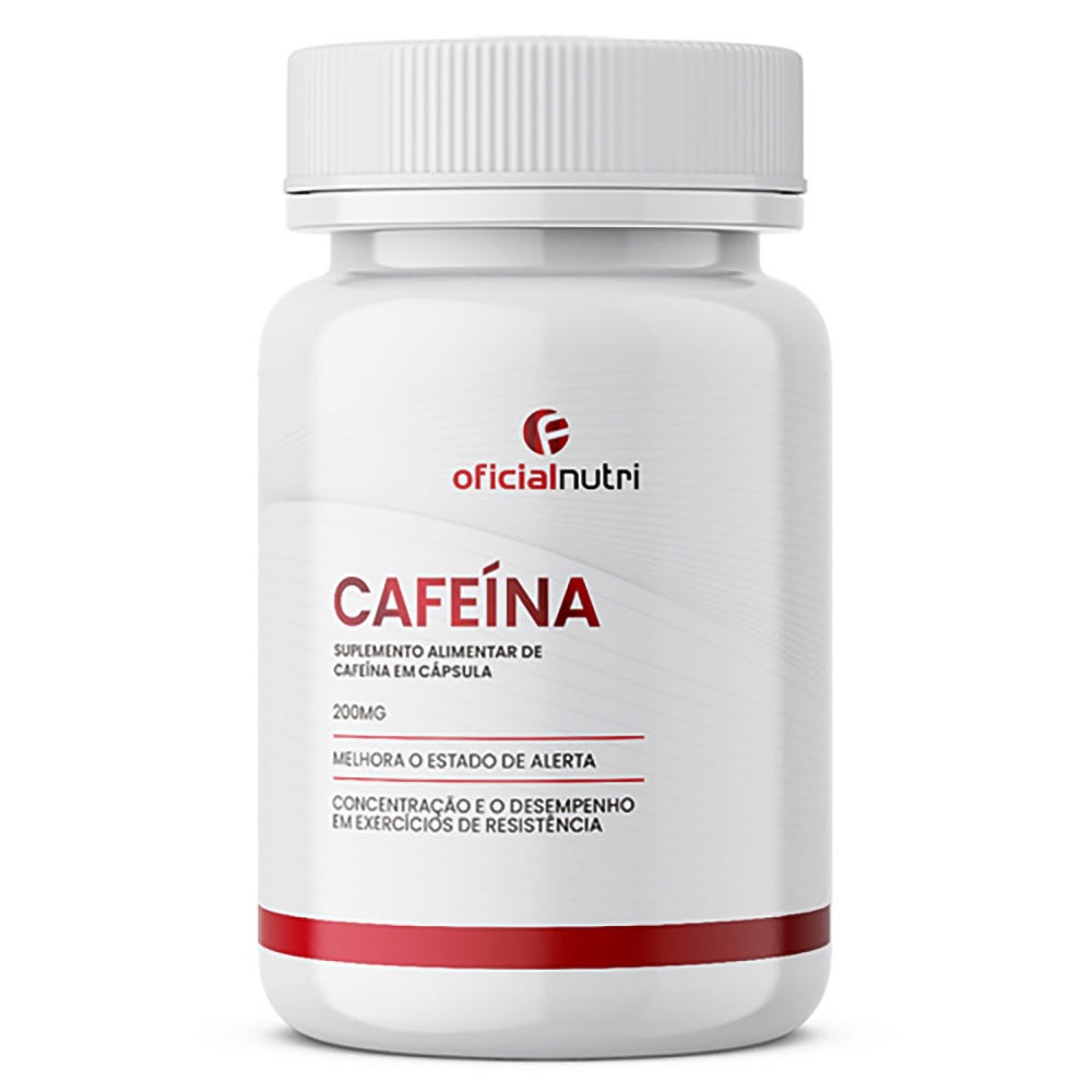 Cafe&iacute;na 200mg 120 C&aacute;psulas