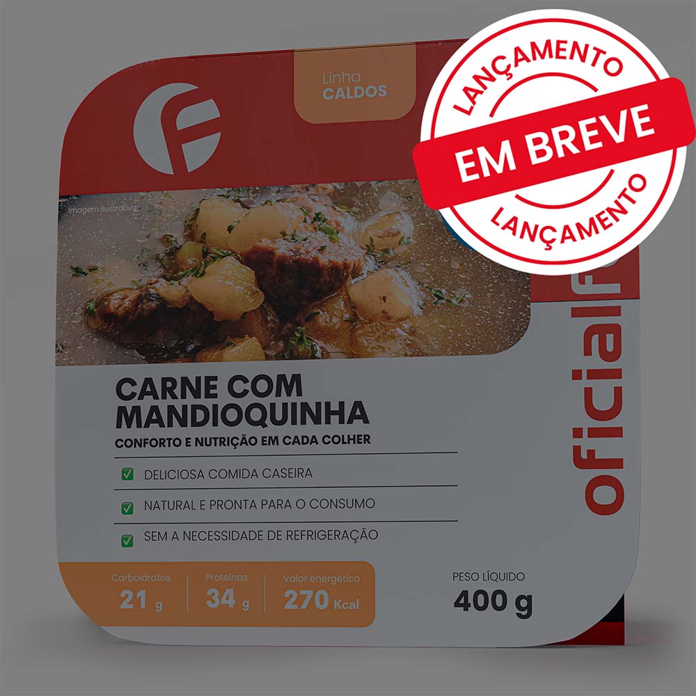 Carne com Mandioquinha