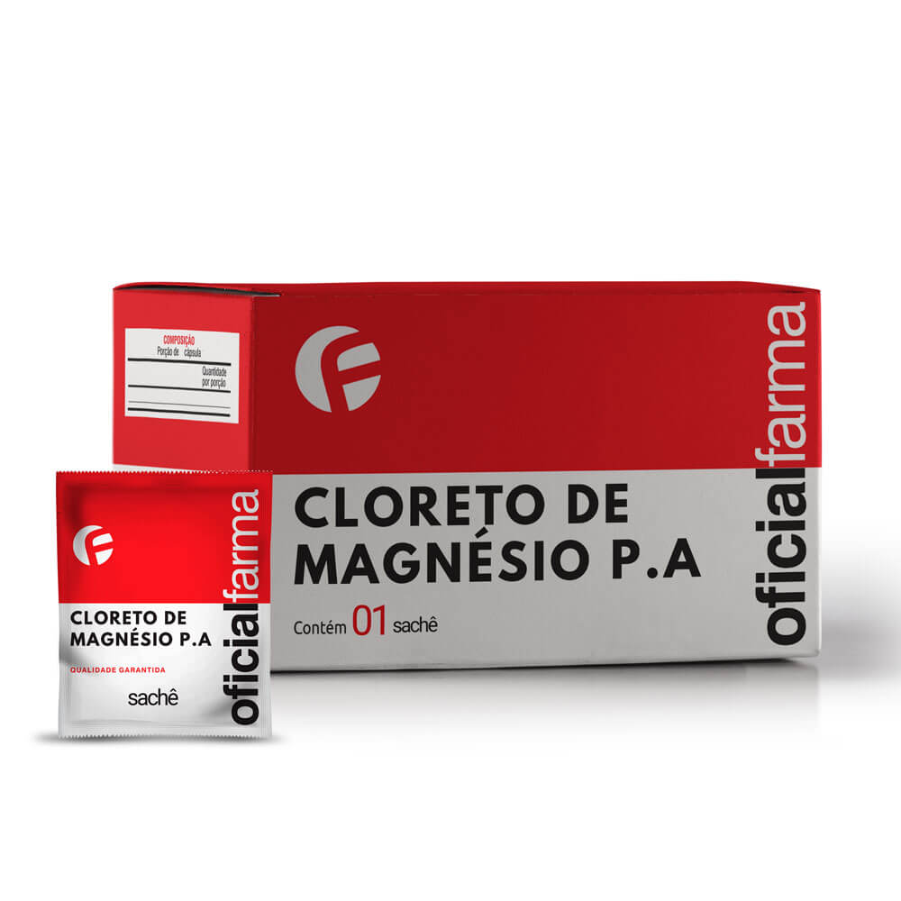 Cloreto De Magn&eacute;sio P.A 33g