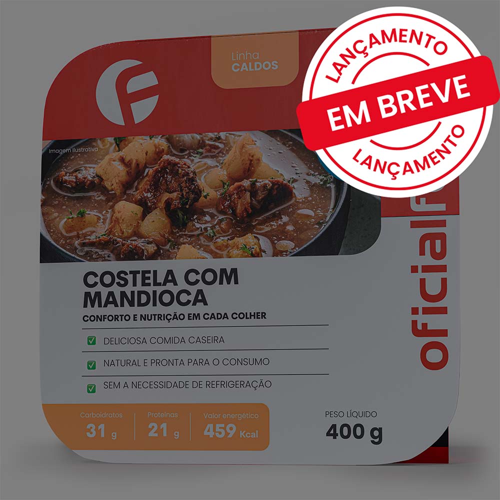 Costela com Mandioca