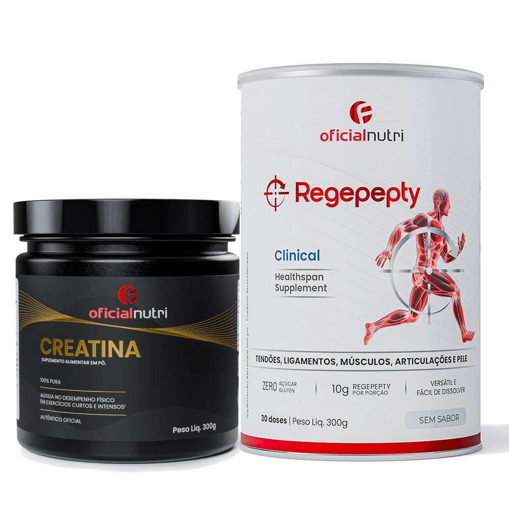 Creatina 300g + Regepepty