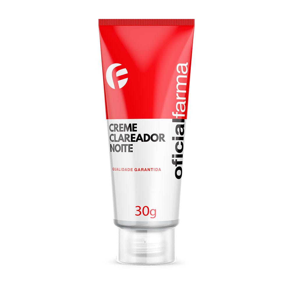 Creme Noturno No Tratamento De Manchas Faciais "CREME CLAREADOR NOITE" 30g