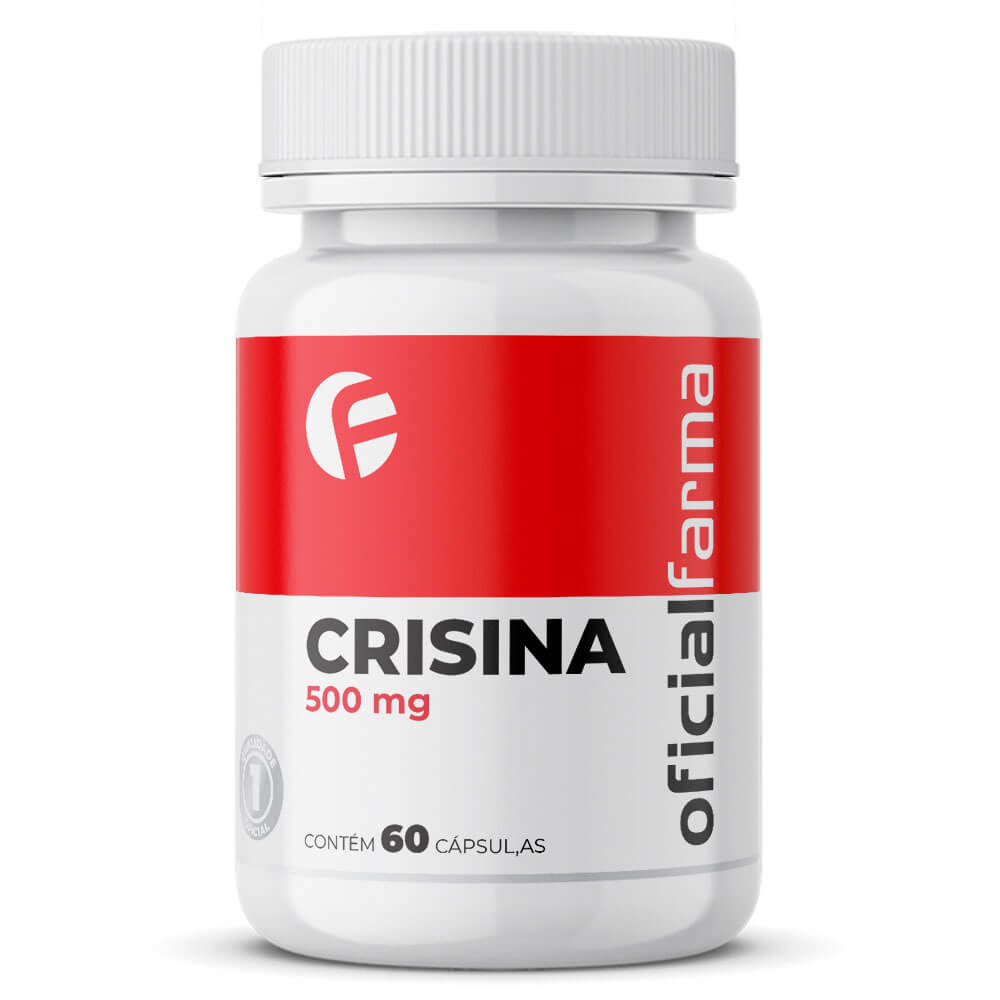 Crisina 500mg 60 C&aacute;psulas