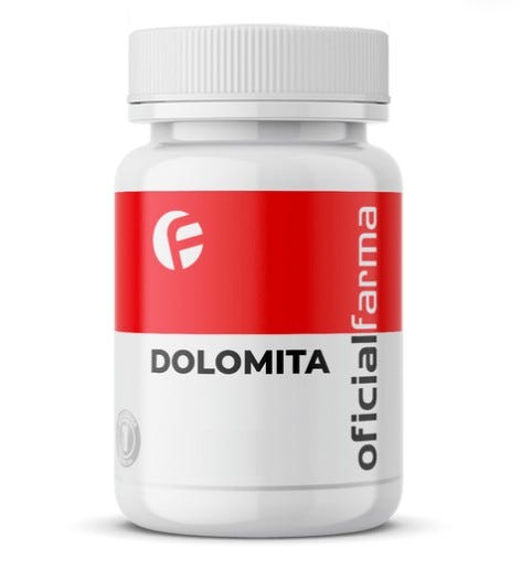 Dolomita 120 c&aacute;psulas