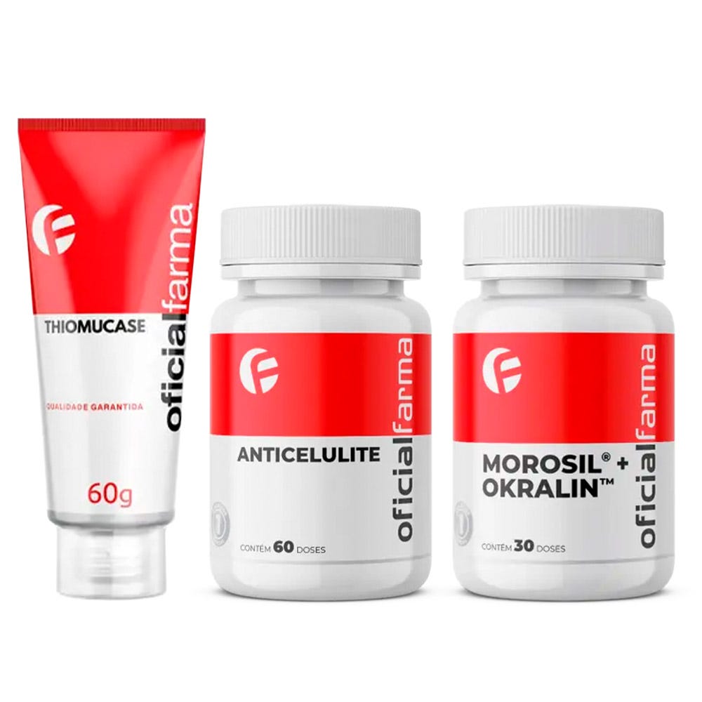Pack Oficial para Emagrecimento Feminino 