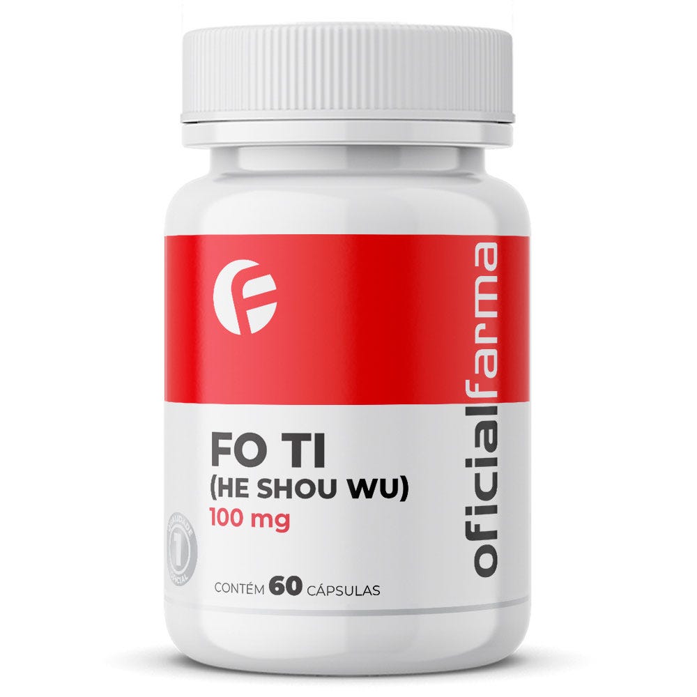 Fo Ti (He Shou Wu) 100Mg 60 C&aacute;psulas