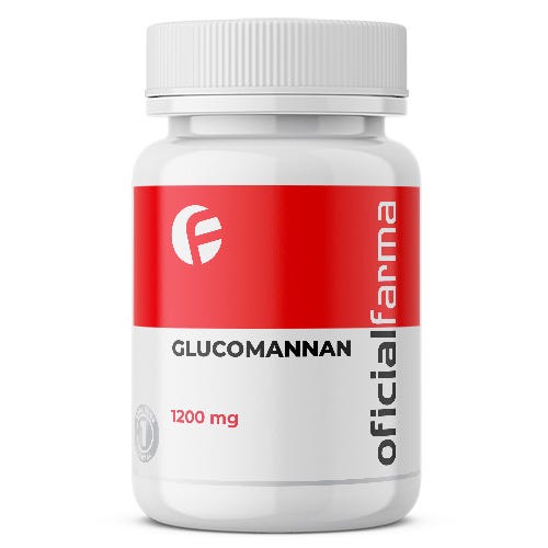 Glucomannan 1200Mg 60 Doses