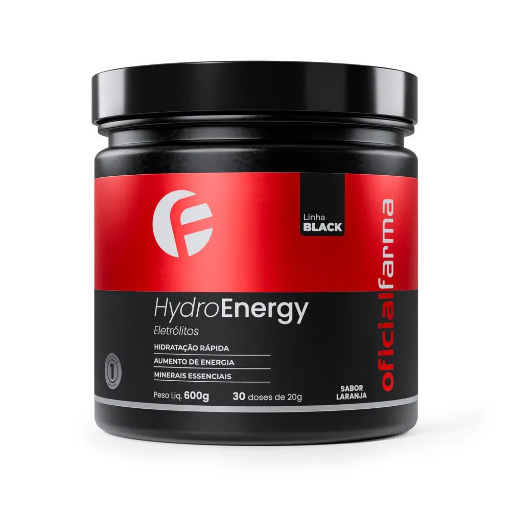 HydroEnergy Isot&ocirc;nico 600g