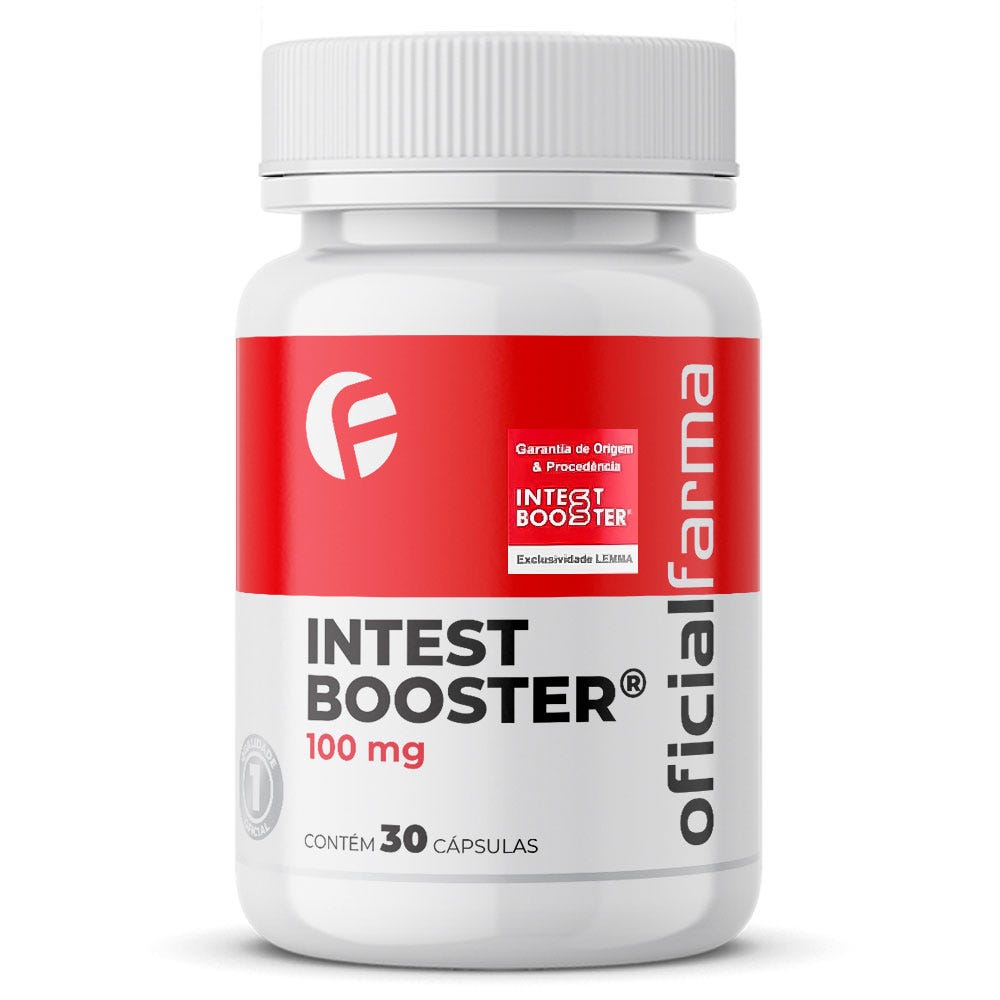 Intest Booster&reg; 100mg 30 C&aacute;psulas