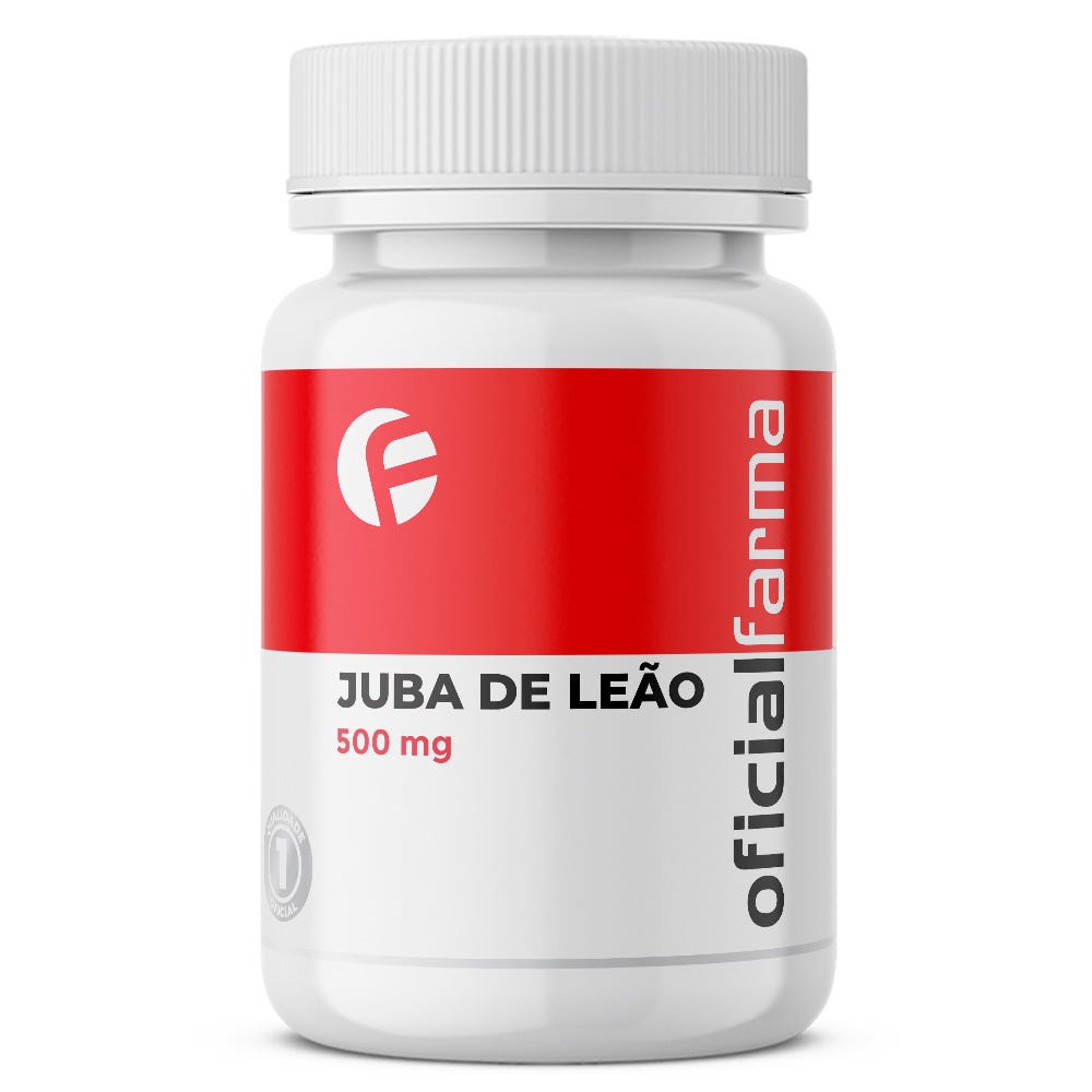 Juba de Le&atilde;o (Neurozen &reg;) 500mg 30 C&aacute;psulas