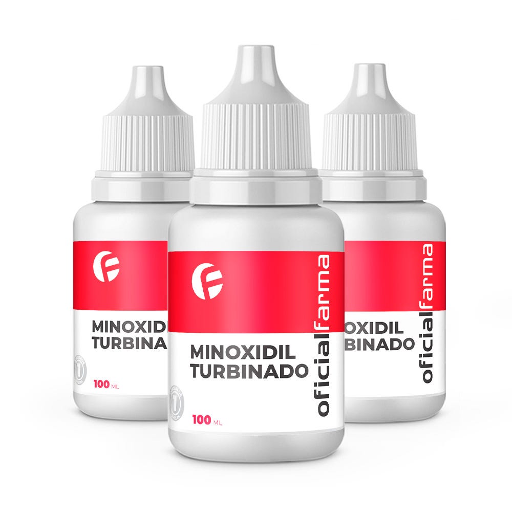 3 Minoxidil Turbinado 100 ML