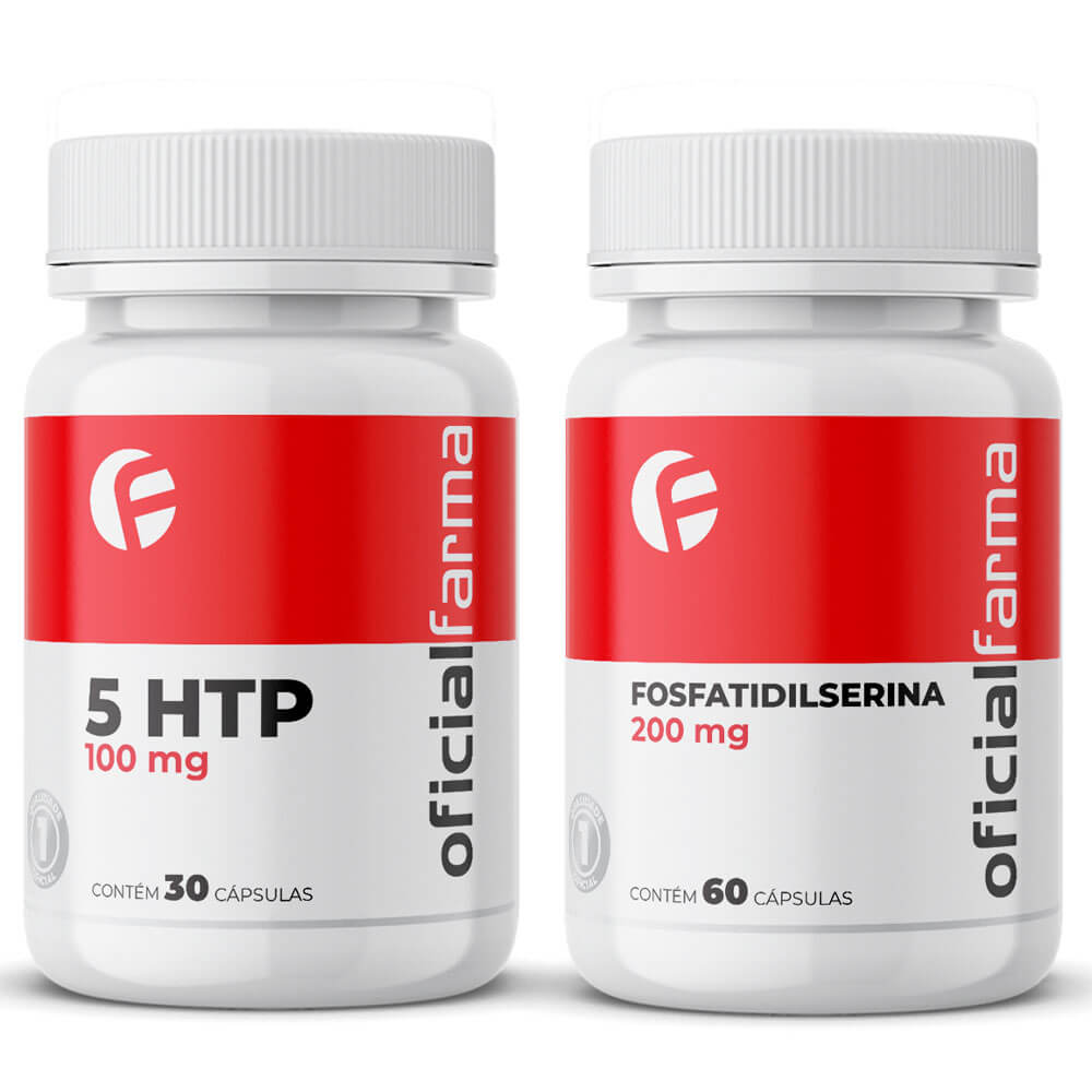 Mais Perfomance Mental - 5 Htp + Fosfatidilserina