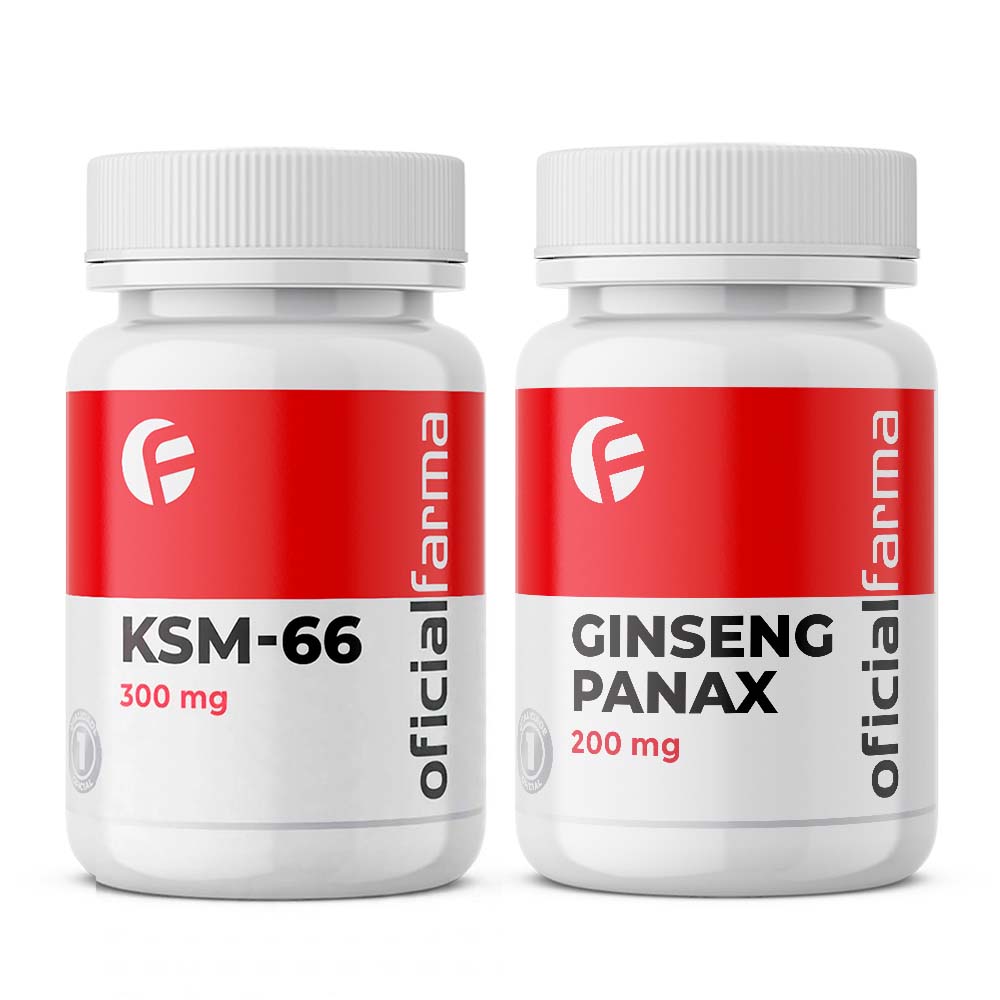 KSM-66 e Ginseng Panax