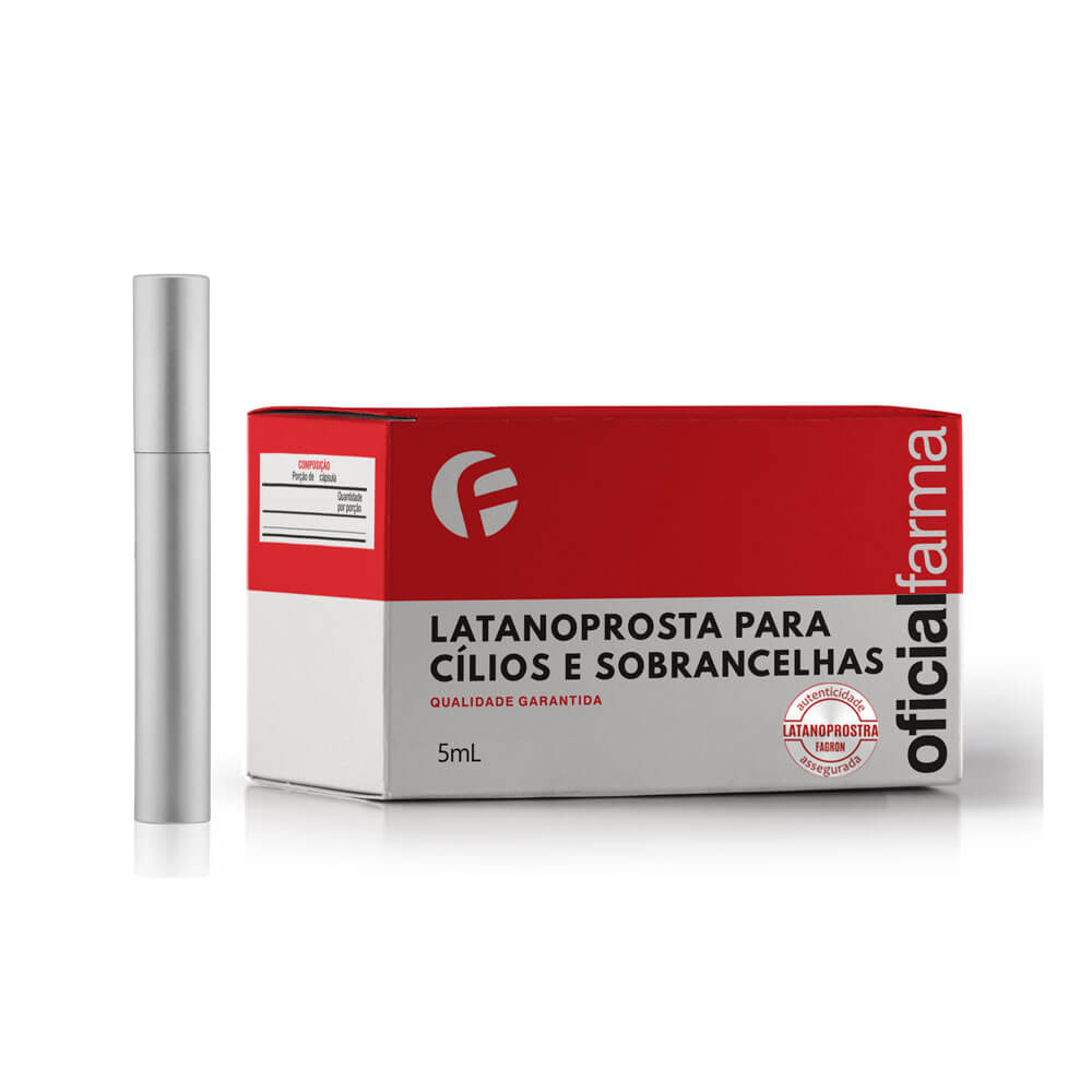 Latanoprosta para C&iacute;lios e Sobrancelhas 5mL Fagron