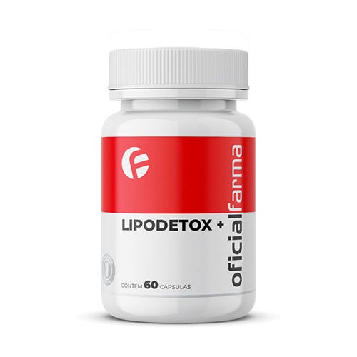 Lipodetox + 60 C&aacute;psulas