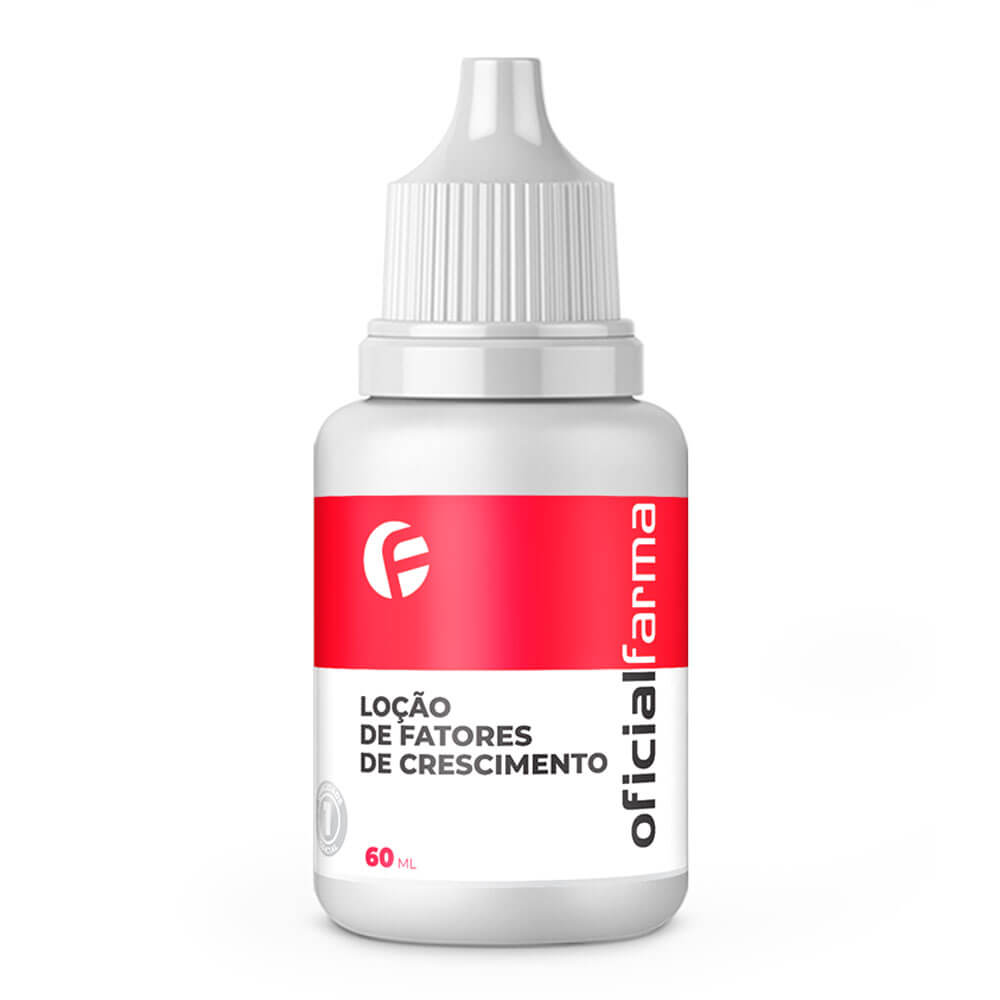 Lo&ccedil;&atilde;o De Fatores De Crescimento Capilar / Barba 60mL