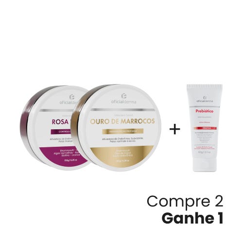 Pack M&aacute;scaras Intensivas