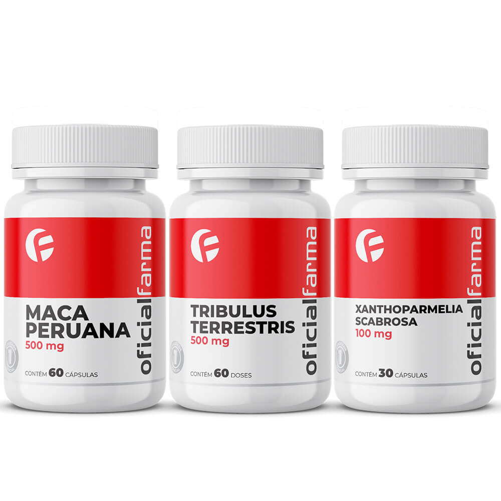 Maca Peruana + Tribulus Terrestris + Xanthoparmelia Scabrosa