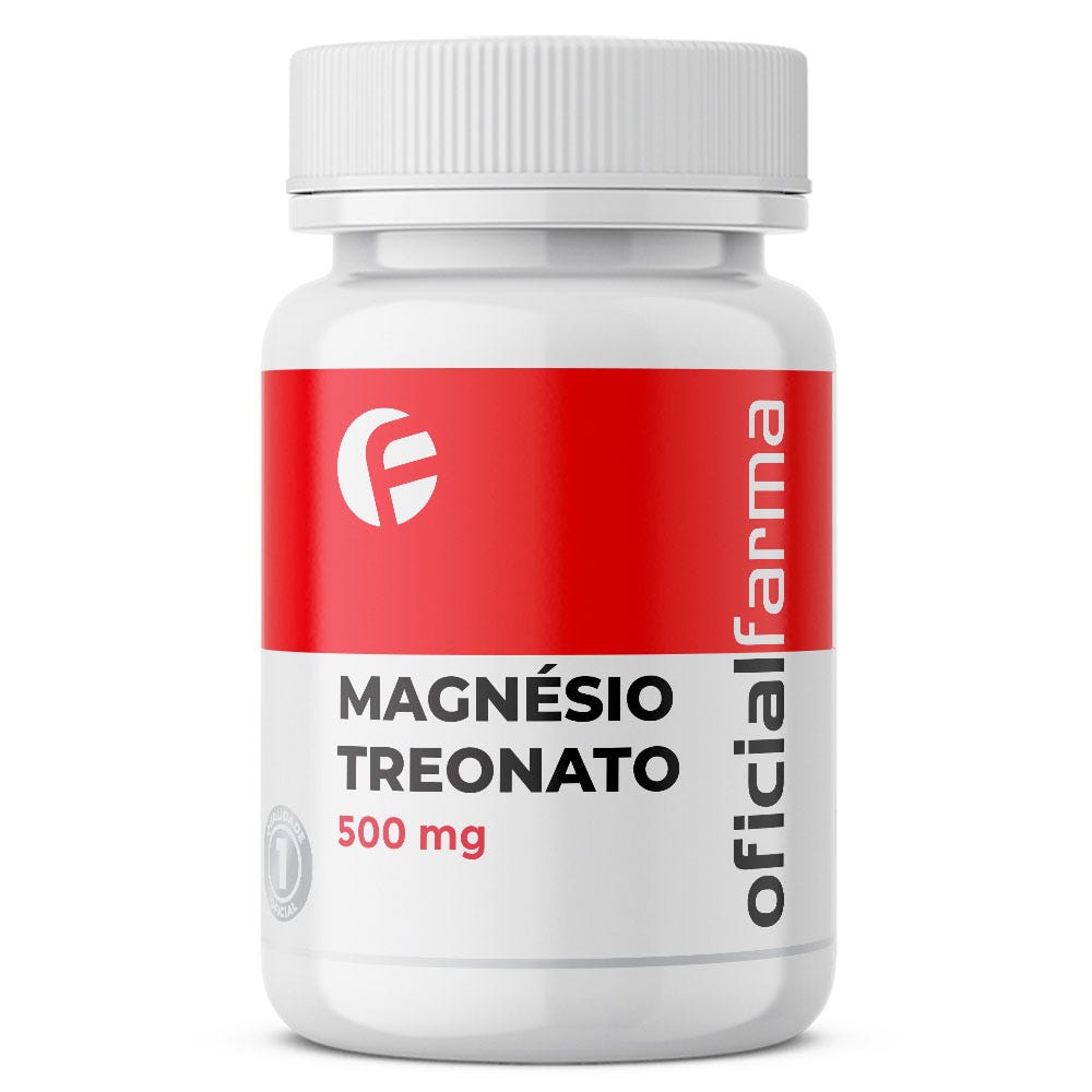 Magn&eacute;sio Treonato 500mg