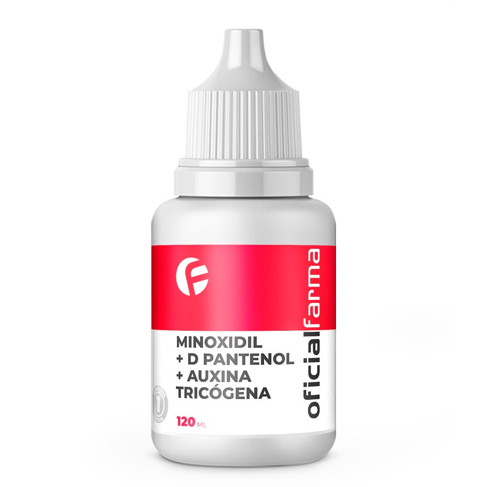 Minoxidil + D Pantenol + Auxina Tric&oacute;gena