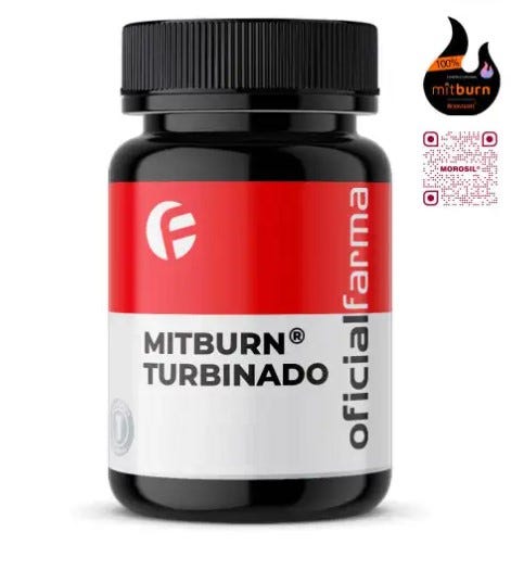 MitBurn&reg; Turbinado 60 C&aacute;psulas