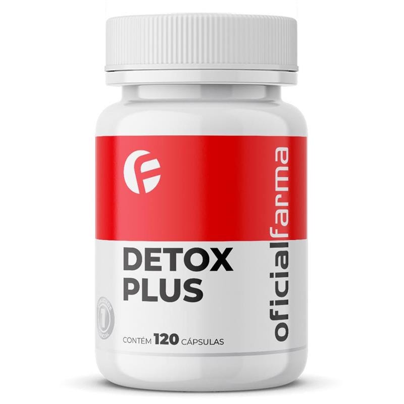 F&oacute;rmula Detox Plus 120 C&aacute;psulas