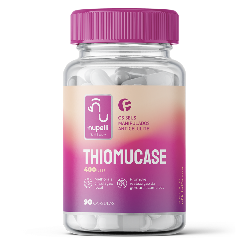 Thiomucase 400UTR 90 C&aacute;psulas NUPELLI